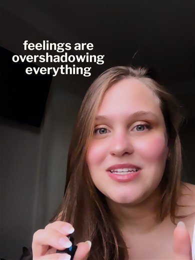 Having anxiety means there are times when logic just… doesn’t work. Friends try to help by saying things like “you’re okay” or “it’ll pass” , and yeah, they’re right. That stuff does help sometimes. Just not when the feelings are already at a 10. When the emotions are that strong, my brain isn’t looking for logic, it’s looking for safety. For someone to sit with me, not rush me, not fix it, just be there. There’s a time for logic. And there’s also a time for reassurance, patience, and reminding 