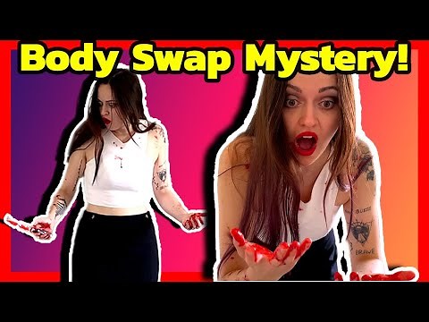 Body Swap Mystery, Who Done It? Quarantine Leap 76 "Emily" (Gender Bender) filmed in Sweden!