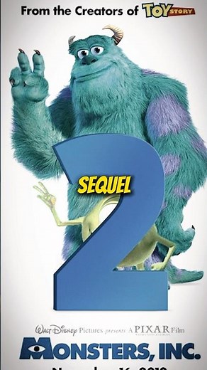 Monsters Inc. SEQUEL?! #mikewazowski #disney #pixar #sully #monstersuniversity