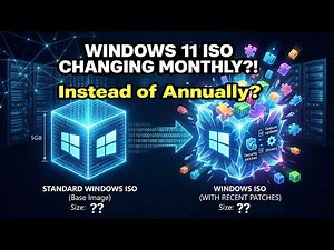 Windows 11 ISO Changing Monthly? Fact or Fiction?