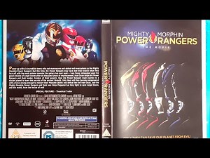 Opening to Mighty Morphin Power Rangers the Movie (1995)(DVD UK)
