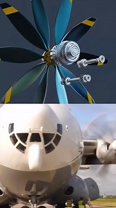 Is a contra-rotating prop just for more power… or for efficiency too 🤔 | Mechanical Engineering