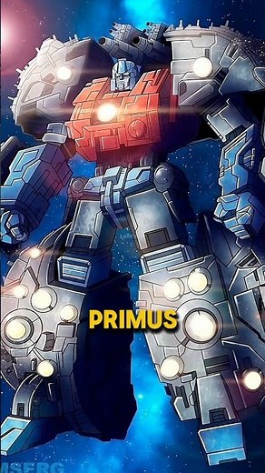 Who Is Primus In Transformers One? #transformersone #transformers #orionpax #primus #megatron