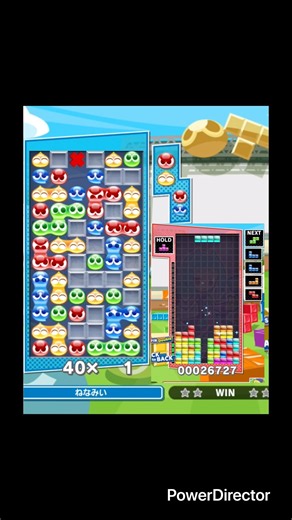【ぷよぷよ対テト】完璧の一言に尽きる11連鎖