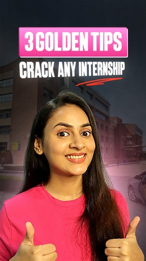 Azfar Khan on Instagram: "3 Golden Tips to Crack any Internship🔥 #internship #internshiptips #azfarkhan"