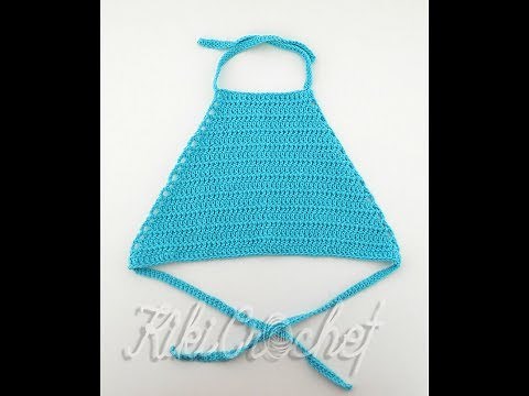 Crochet Crop Top