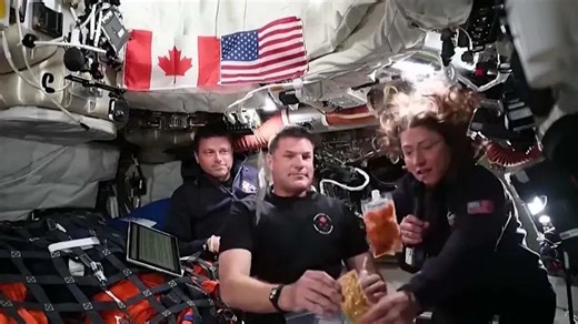 What do Artemis II astronauts eat in space?