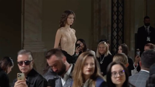 【全网首发】Saman Loria 2026春夏系列秀场