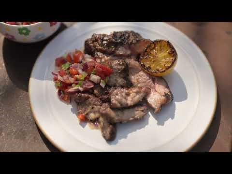 How To Cook Beef Sweetbread On The Grill (Mollejas De Ternera)