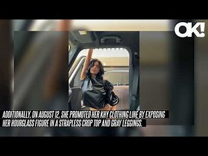 Kylie Jenner Nearly Strips Fully Naked in Unexpected Photos Promoting Her Perfume