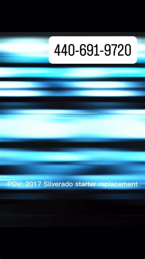 2017 Silverado starter replacement #mechanic #automotive #cleveland | Dave The Mechanic