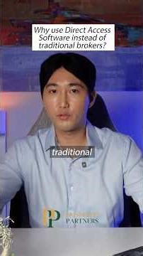 Why do we use Direct Access Software?