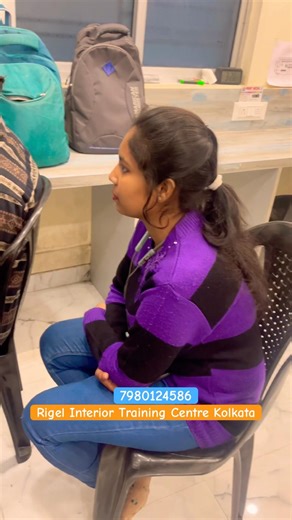 3D max modelling RiGEL iNTERIOR training Centre Kolkata #interiorcourse #motivation