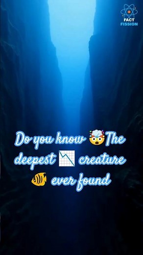 The Deepest Creature Ever Found 🌊👽 Life at the Bottom of the Ocean Explained