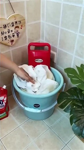 ▶️Portable Magic Travel Washing Machine – Wash Anywhere, No Power Needed ( # 3079 )
