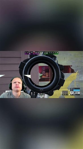 Jynxzi's Intense R6 Overtime Clutch #shorts