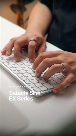 Satechi Slim EX Series: Keyboard and Mouse
