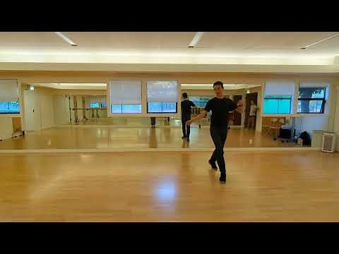 Moves Like Jagger line dance (walkthrough) @ Dance Arts Studio; 19 July 2023