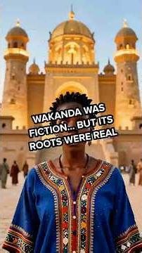 Wakanda Was Fiction… But Its Roots Were Real