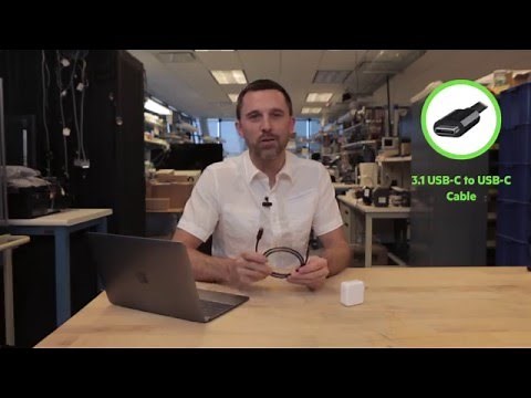 USB-C At A Glance: 3.1 USB-C to USB-C Cable by Belkin