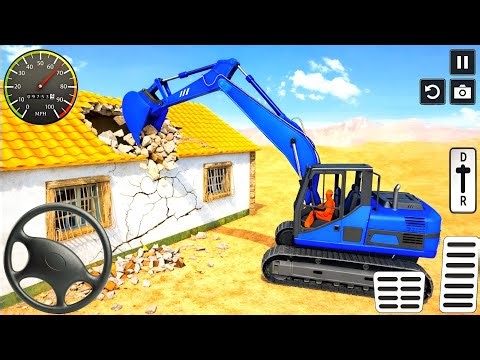 JCB City Road Construction Simulator 3D - Massive Road Building Action 🚧🔥 (Android Gameplay)