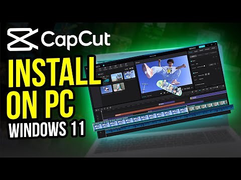 How to Install CapCut on PC Windows 11 Laptop/PC [Updated 2025]