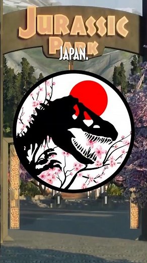 My Most Ambitious Park Build Ever | Jurassic World Evolution 2 #shorts