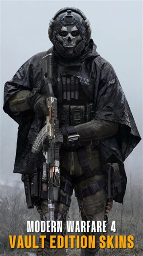 🔥 MW4 Vault Edition Skins — First Look!