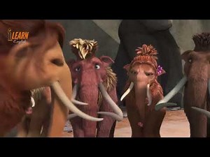 Learn English With Ice Age 4 Continental Drift Movie part 48