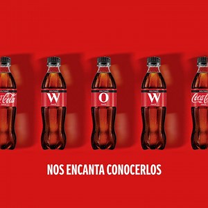 39K views · 229 reactions | ¡WOW! ¡Nos encanta conocerlos! Continúa juntando las botellas y compartiendo alegría con Coca-Cola. Recuerda etiquetarnos. Tu foto podría aparecer en nuestras próximas publicaciones 珞 #JuntosParaAlgoMejor | Coca-Cola | Facebook