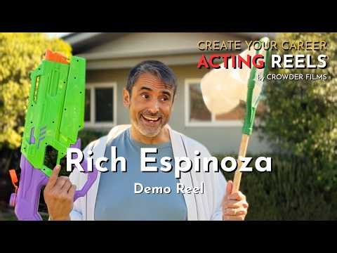 Professional Acting Reels | Rich Espinoza | By Crowder Films