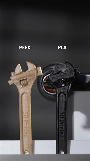 🔥 When standard filaments reach their limits, PEEK steps in. SUNLU PEEK filament is engineered for extreme temperatures and demanding environments, delivering outstanding stability throughout the entire printing process. 💪Designed for high-temperature 3D printing, it maintains excellent flow, strong layer adhesion, and precise dimensional accuracy — even under intense heat. Why SUNLU PEEK? ✔ Exceptional mechanical strength ✔ Superior heat & chemical resistance ✔ Built for real-world, end-use a