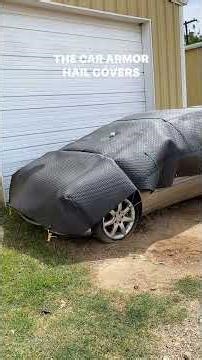 The Car Armor most effective hail storm protection covers#hail #hailstorms #oklahoma