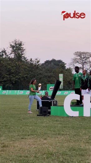 1.5K views · 19 reactions | It’s trophy presentation!  Final day of the MILO U-13 Champions League that is shaping young talent, building teamwork, and giving kids aged 9–13 a real shot at glory. Don’t just watch the future — cheer it on! Follow the journey and support the next generation of football greatness. #MILOEnergyToGoFurther #MILOChampionsLeague #MILOGhana #featuredpost | Pulse Ghana | Facebook