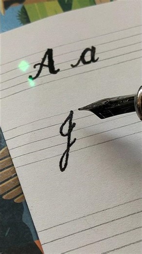 Alphabet J lettering #calligraphy #art #calligraphyart #alphabet #shortvideo #shorts #youtubeshorts