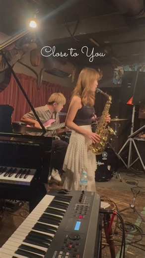 Close to You #saxophone #saxophonemusic #sax #색소폰 #サックス