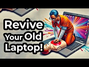 Revive Your Old Laptop! Easy Ubuntu Install Guide to Make It Like New
