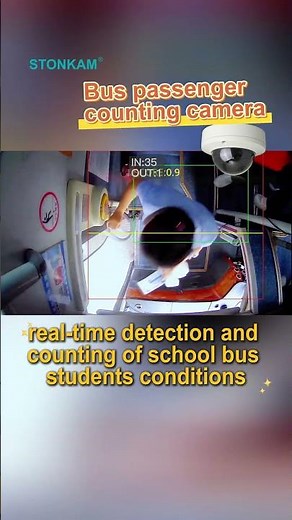 Attention! STONKAM vehicle monitoring solutions for school bus safety
