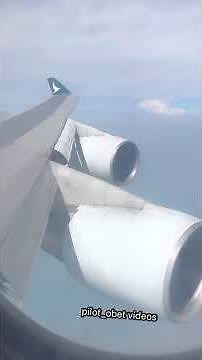 Boeing 747-400ERF leading edge Flap extension sequence