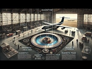 ATPL Instruments 022 - Ep.16: Magnetism & Compasses - Basic Magnetism | ATPL Training | ATPL Exams