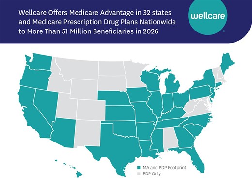 Wellcare Enhances Offering of Affordable, Quality Medicare Advantage and Medicare Prescription Drug Plans in 2026