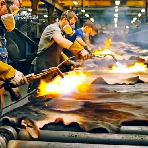 Why the world’s "Strongest" Leather is actually matured in 2026 Oxygen-Enriched "Aging Vaults" 🐎🤫💼 ​ Inside the 2026 Shell Cordovan Giga-Factory: The extreme engineering of Horse Leather 🏭✨ ​ 6 Months to Process! Watch the robotic "Mirror-Polishing" of high-end Horse Leather 🚀🦾 ​ ​welcome to ultra flux usa ⚙️ see how fascinating products are made, from massive plants to high-tech production lines 🌍 ​How do you transform raw horsehide into Shell Cordovan—the rarest, most non-porous leather