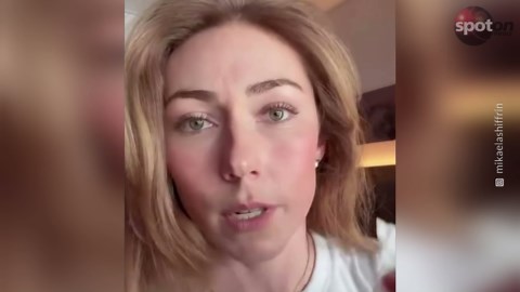 Ski star Mikaela Shiffrin: Shaving accident before the Olympics