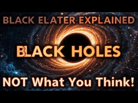 Black Holes Explained: They Are Not What You Think! 🌌 | Space Documentary