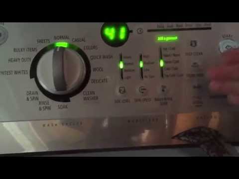 Cabrio Washer Whirlpool Start Button Broken Quick Fix