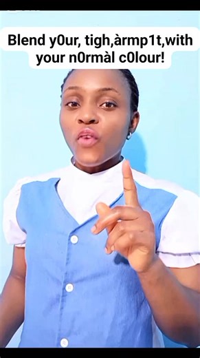 Blend y0ur, tigh,àrmp1t,with your n0rmàl c0lour! | Juliet Ogoo