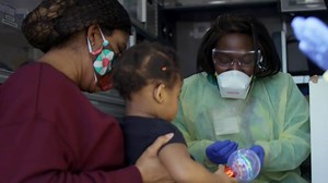 Doctors get creative as coronavirus fears stall kids’ health visits