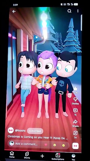 Christmas is Coming so you Hear it (Kpop Demon Hunters) #roblox #robloxchristmas