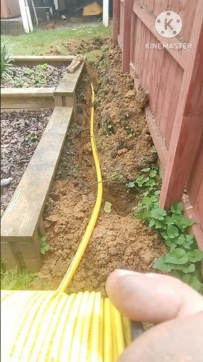 Gas line install for a #generator. #gas #anythinggas #gaspiping #naturalgas