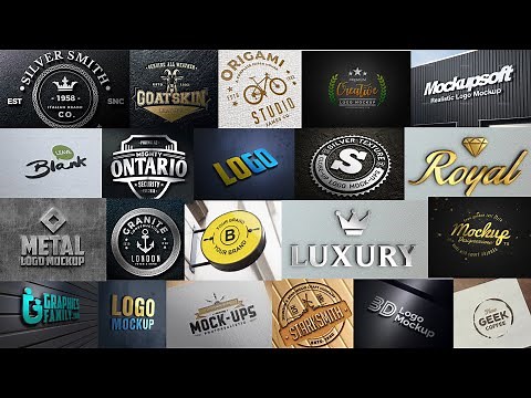 Logo Mockup Free Download | 100+ popular psd logo mockups | Where to download Photoshop logo mockup